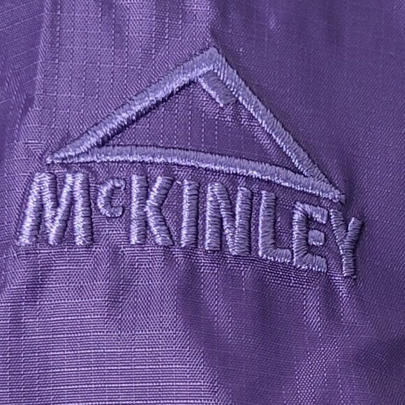 McKINLEY Aquamax Pro Women's Purple Full Sleeve Travel Hooded Jacket Size Medium - Picture 4 of 16